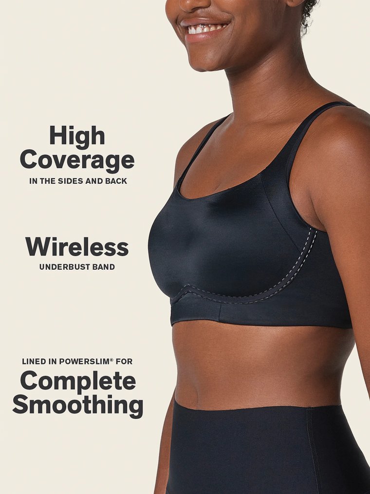 Бюстгальтер без косточек с поддержкой на каждый день (Wireless Support Bra)