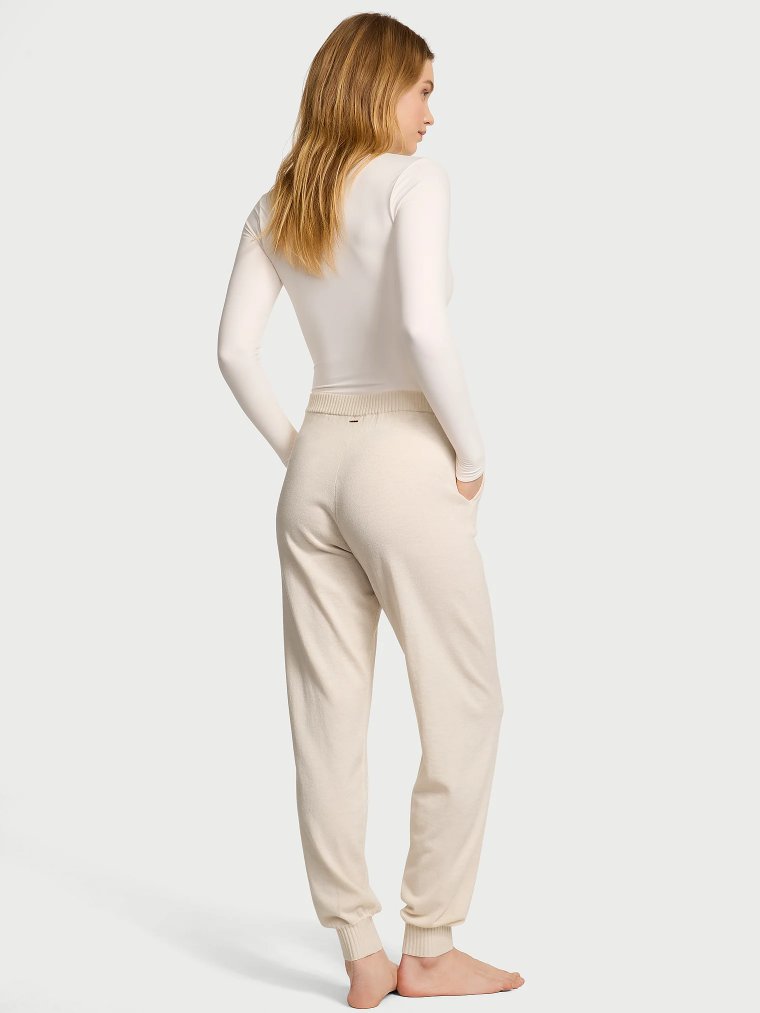Роскошные (Luxe) трикотажные (Knit) брюки-джоггеры (Jogger Pants)