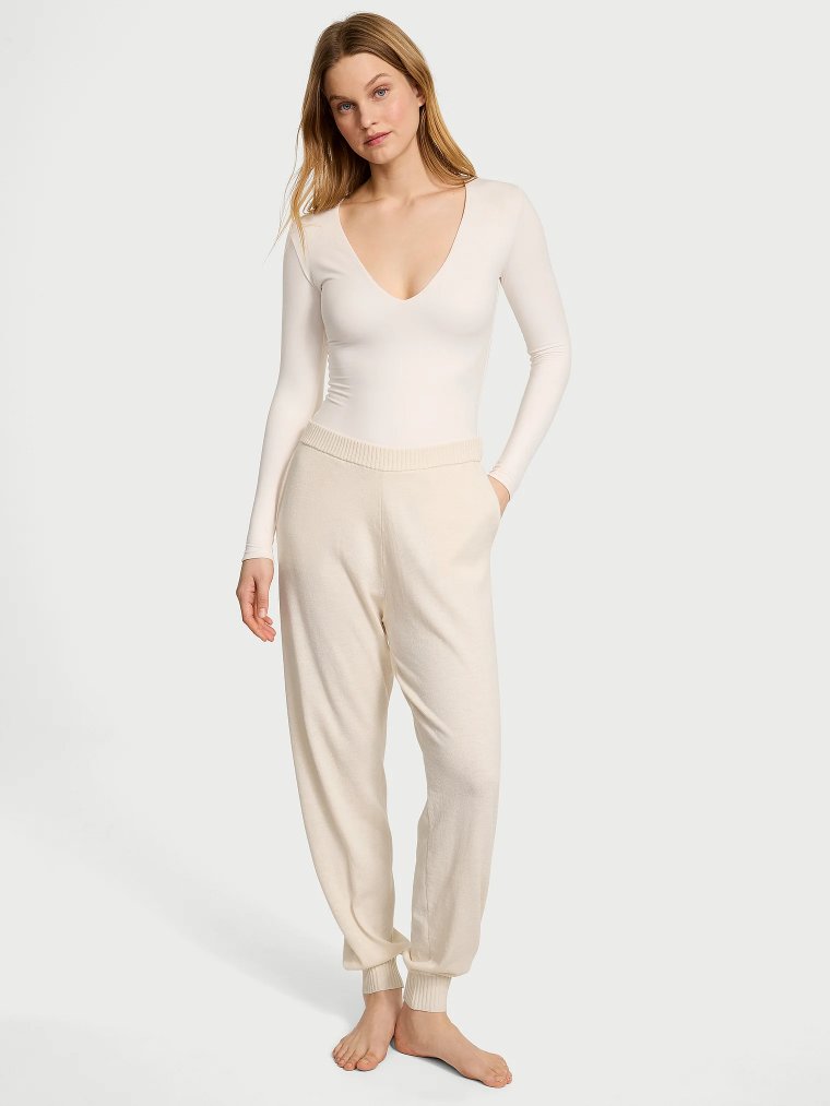 Роскошные (Luxe) трикотажные (Knit) брюки-джоггеры (Jogger Pants)