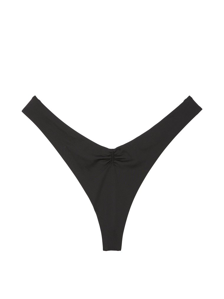 Стянутые (cinched) стринги-бикини (thong bikini bottom)