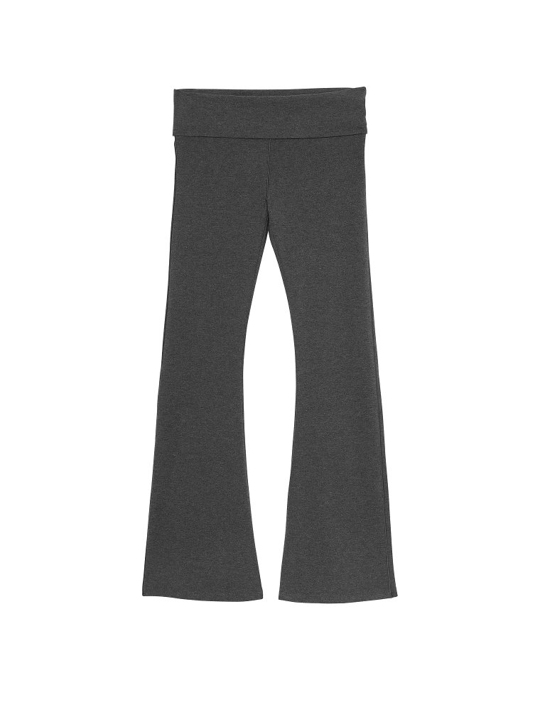 All-Day Cotton™ Лосины с отворотом (Foldover) и расклешёнными штанинами (Flare)