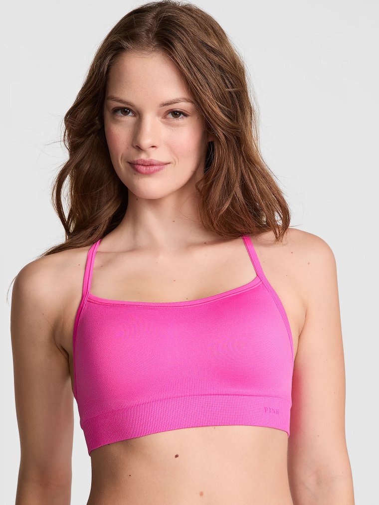 Спортивный легкого уровня фиксации бюстгальтер бесшовный (Seamless Air Light-Support Sports Bra)