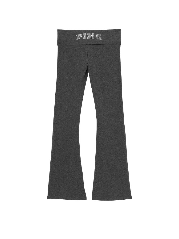 All-Day Cotton™ Лосины с отворотом (Foldover) и расклешёнными штанинами (Flare)
