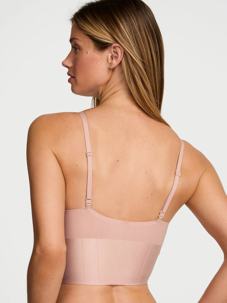 Утягивающее корректирующее бельё (Shapewear) от Victoria «Сглаживающее Мерцание» (SmoothingShimmer™) — приталенный топ