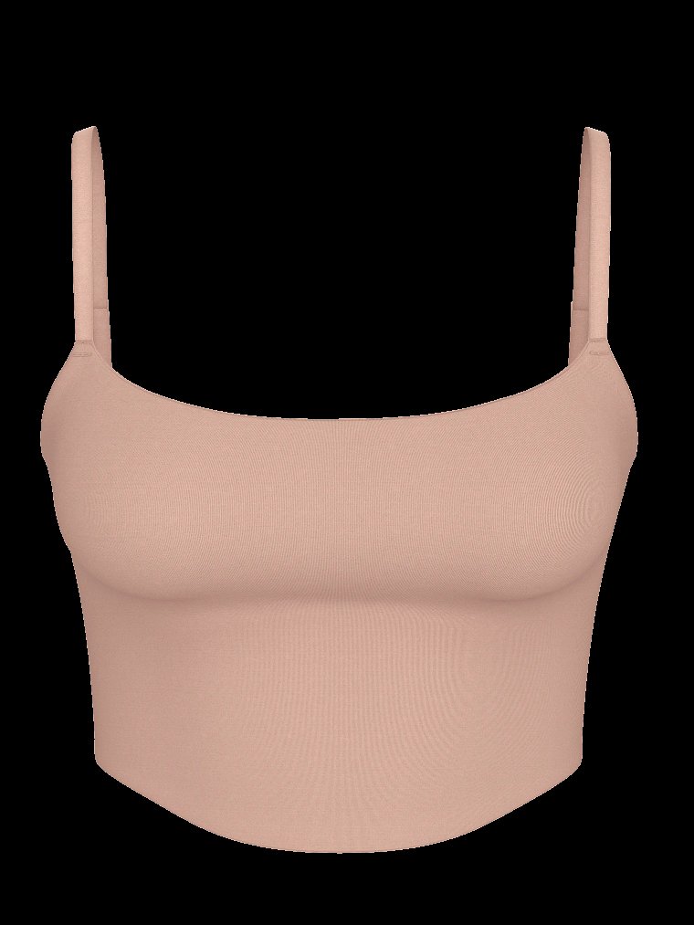 Утягивающее корректирующее бельё (Shapewear) от Victoria «Сглаживающее Мерцание» (SmoothingShimmer™) — приталенный топ