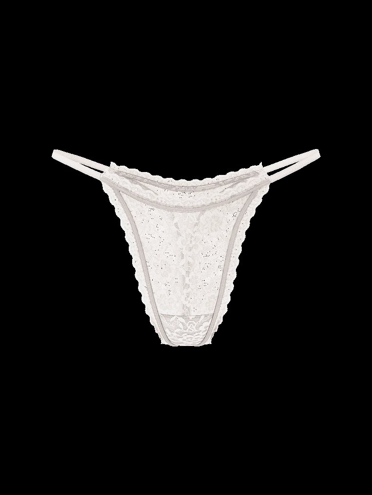 Кружевные (Lace) стринги (String Thong) на тонких завязках
