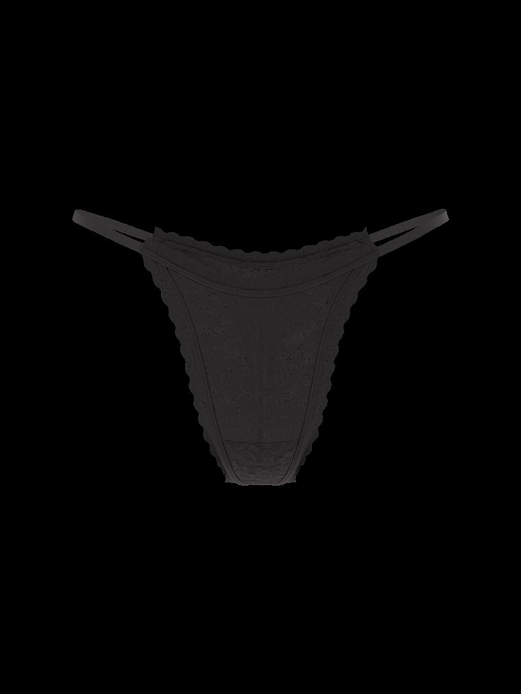 Кружевные (Lace) стринги (String Thong) на тонких завязках