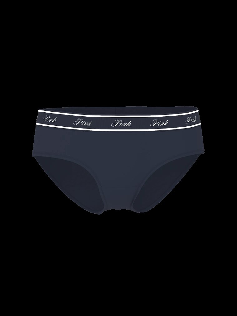 Трусы из хлопка с заниженной талией и логотипом (Logo Cotton Hiphugger Panty)