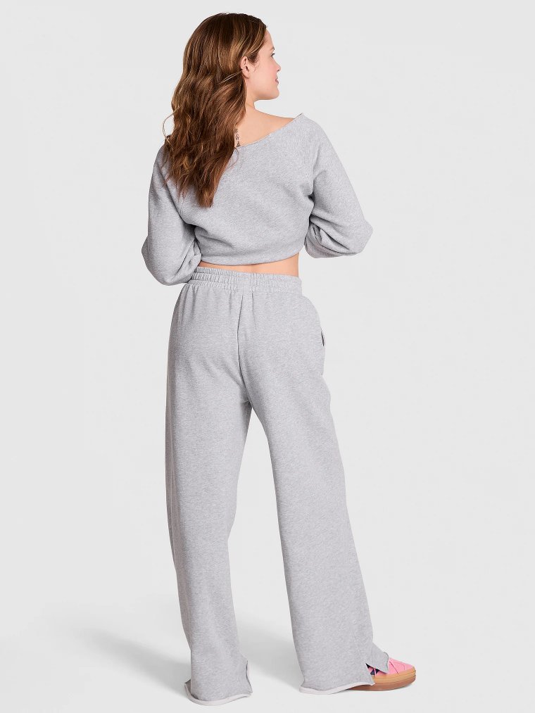 Спортивные штаны Campus Fleece™ широкого кроя с разрезами на подоле