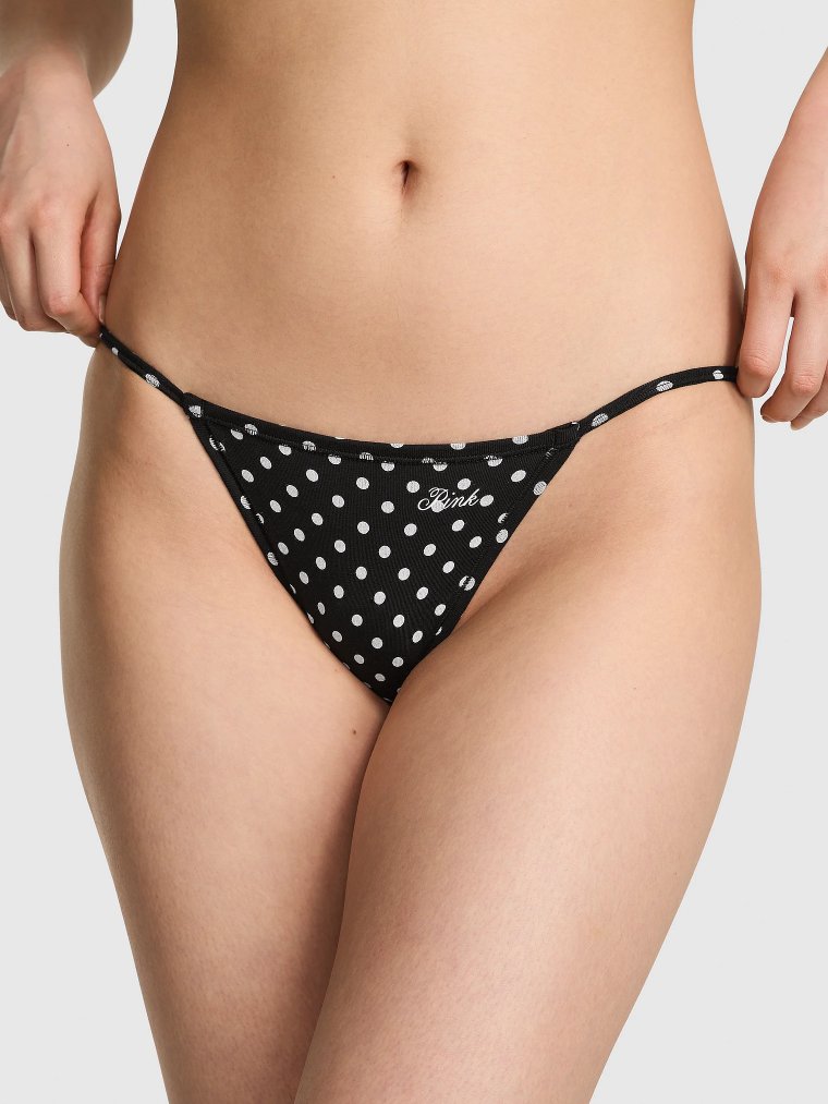 Трусики-бикини (String Bikini) из хлопка