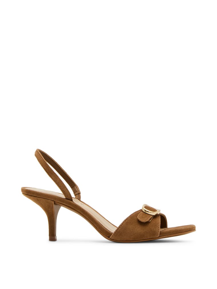 Туфли-лодочки на каблуке с ремешком на пятке (Slingback) Henrietta