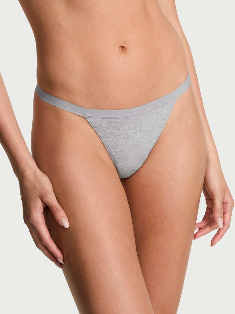 Трусики (Panty) V-стринг (V-String) из стреч-хлопка (Stretch Cotton)