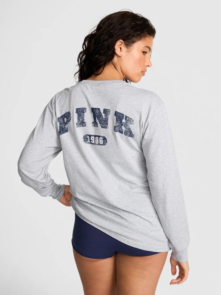 Campus Cotton™ Футболка с длинным рукавом
