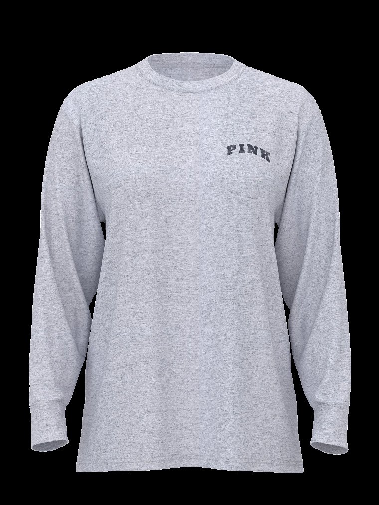 Campus Cotton™ Футболка с длинным рукавом