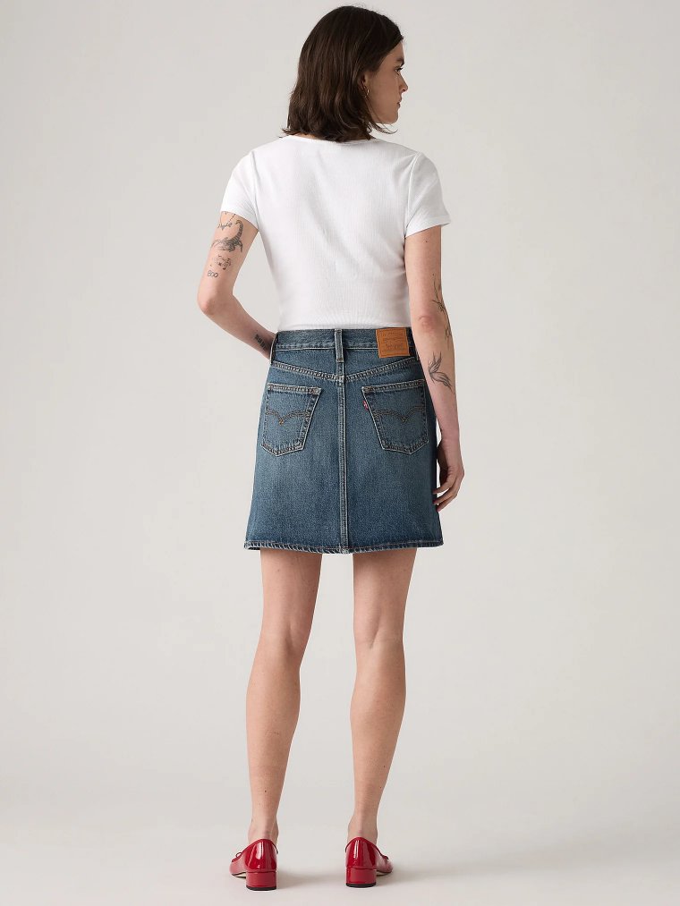 Юбка на пуговицах в стиле ретро (Levi's®)