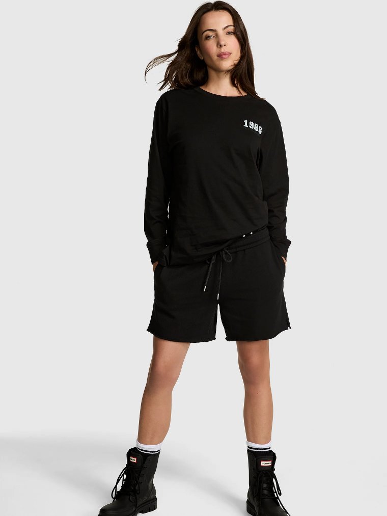 Campus Cotton™ Футболка с длинным рукавом