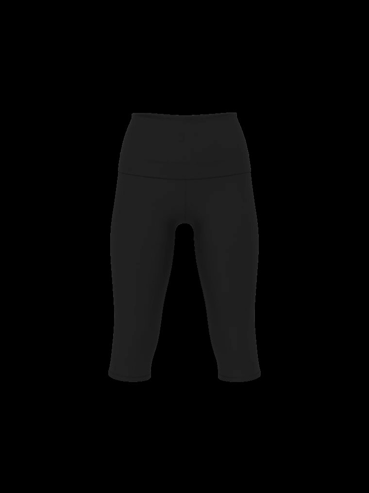 Вседневный хлопок™ (All-Day Cotton™) Леггинсы капри с отгибным поясом