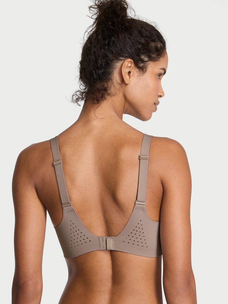 Спортивный топ VSX Featherweight™ Medium V-Neck Sports Bra (спортивный топ-лиф со средней поддержкой и вырезом V-образной формы)
