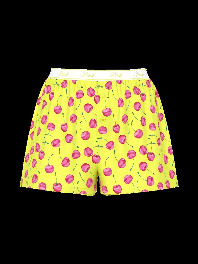 Silky — пижамные шорты свободного кроя (Sleep Boxy Pajama Shorts) для сна
