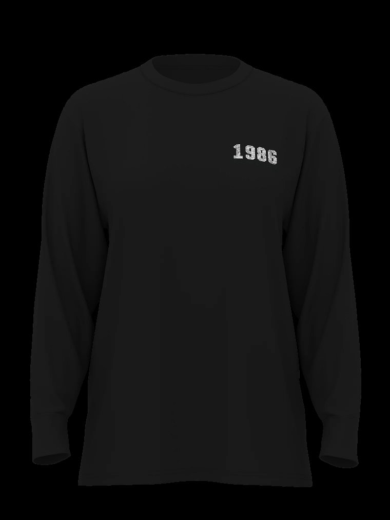 Campus Cotton™ Футболка с длинным рукавом