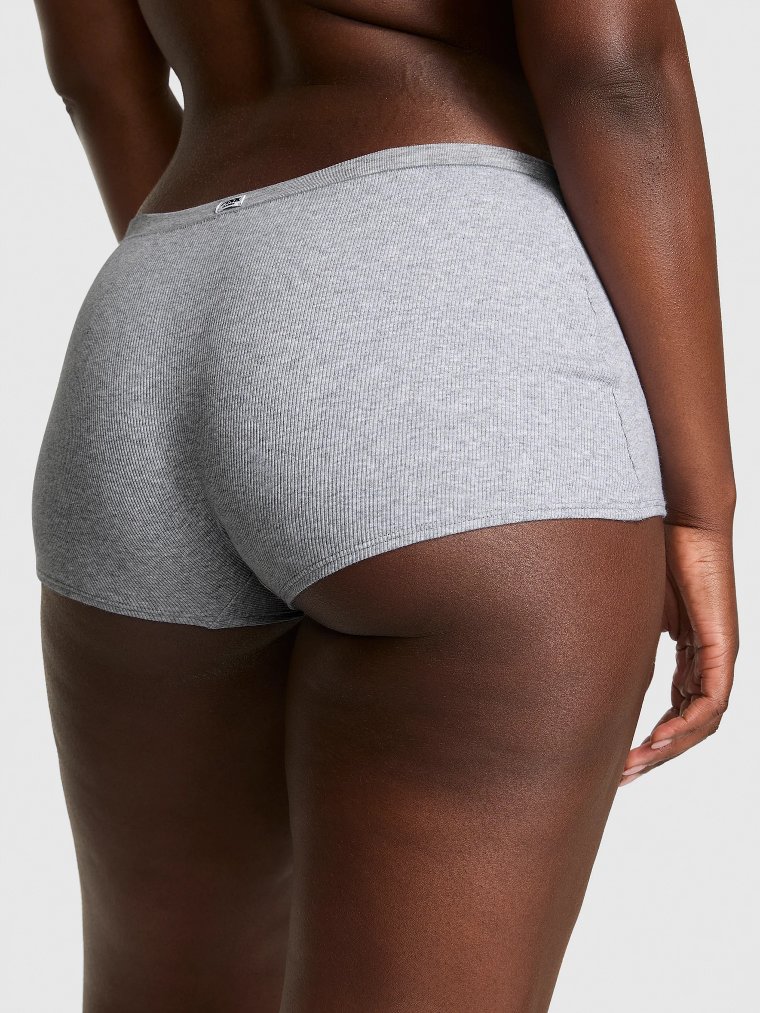 Хлопковые домашние трусики-бойшорты (Boyshort)