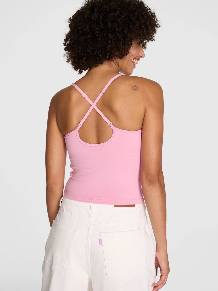 Топ-бра с квадратным вырезом All-Day Cotton™