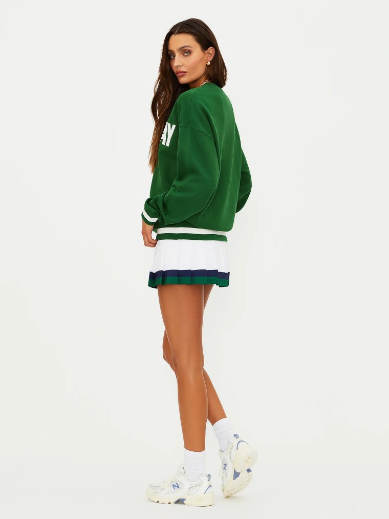 Свитшот (Sweatshirt) Devyn свободного кроя (Oversized)