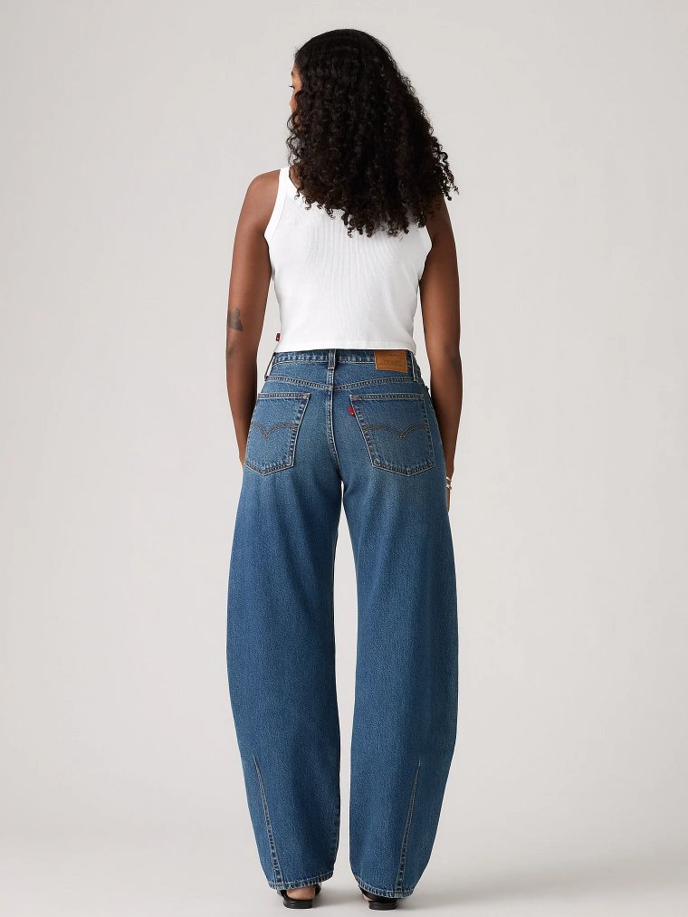 Levi's® Baggy Dad бочкообразные (barrel) джинсы