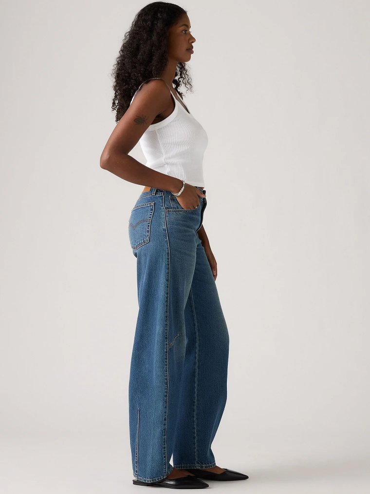 Levi's® Baggy Dad бочкообразные (barrel) джинсы