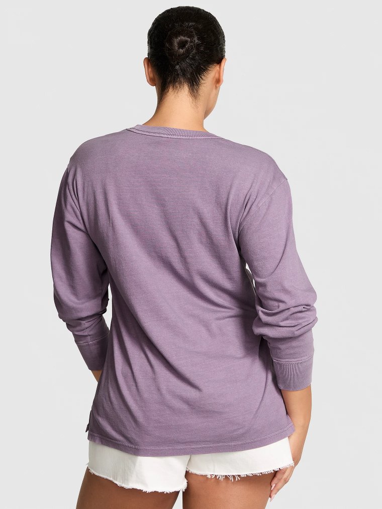 Campus Cotton™ Футболка с длинным рукавом