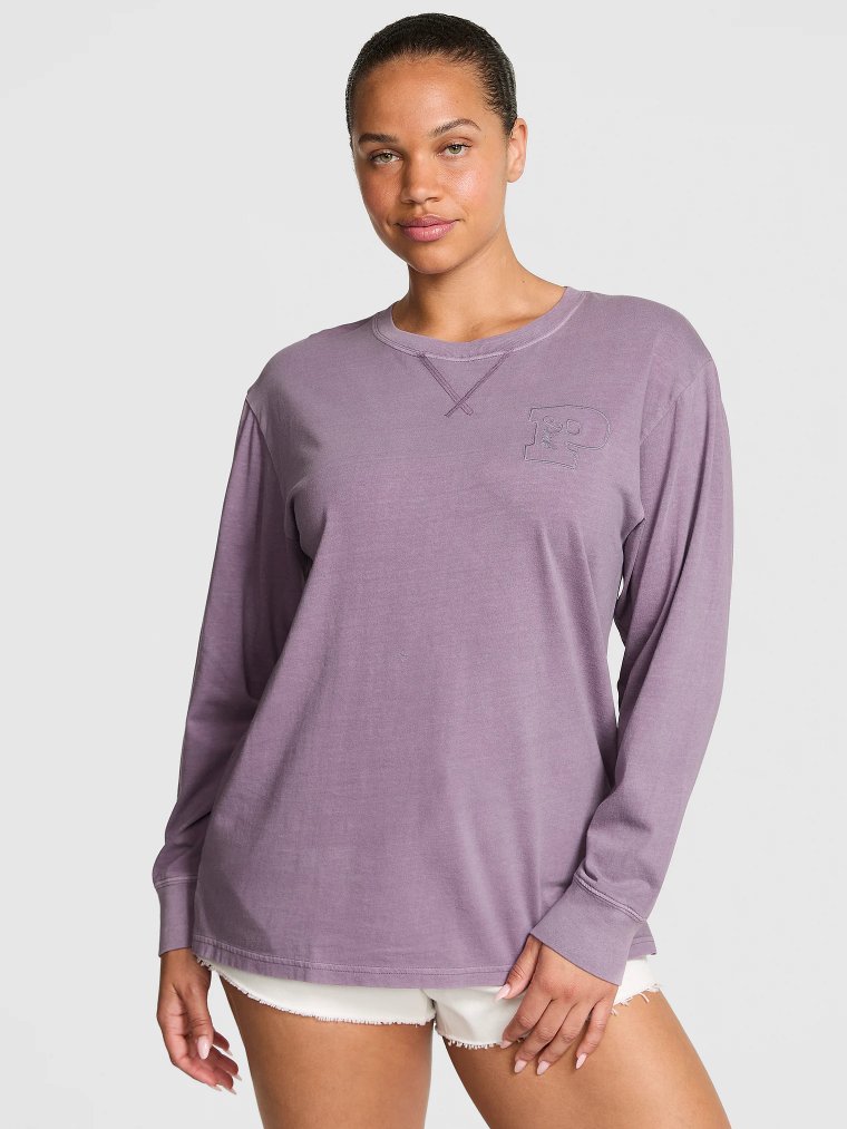 Campus Cotton™ Футболка с длинным рукавом