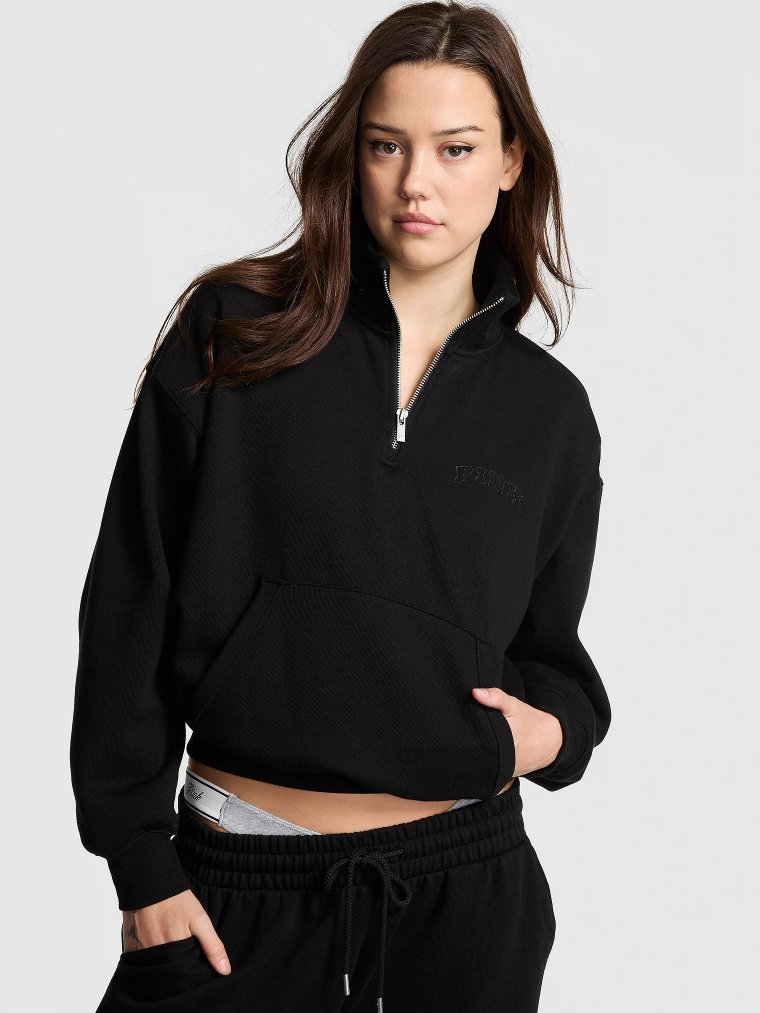 Толстовка Campus Fleece™ с четвертью молнии (Quarter-Zip)
