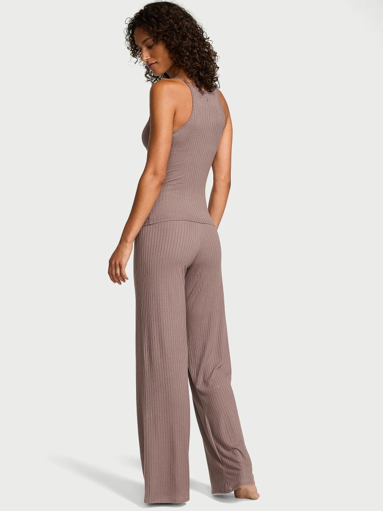 SoSoft™ Комплект из майки и штанов из модала с широкой резинкой
