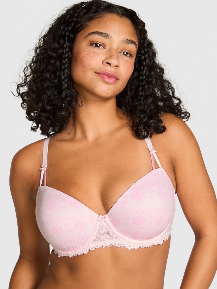 PINK Wink™ Балконет с тонкой подкладкой