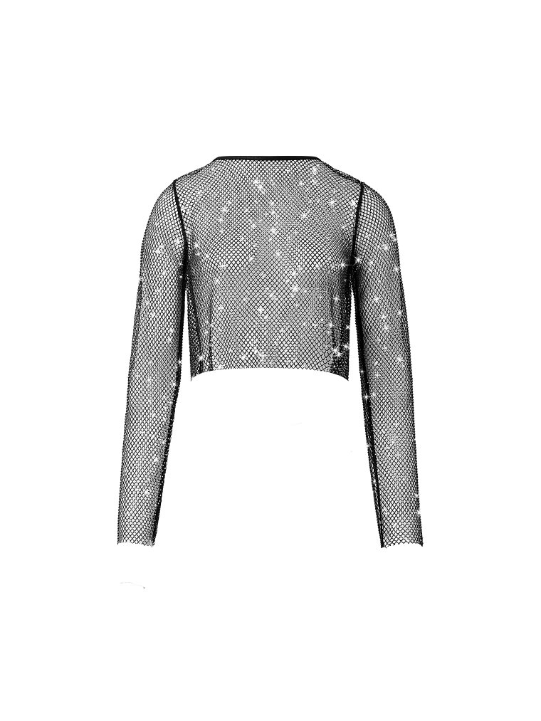 Noor Топ со стразами (Rhinestone Top)