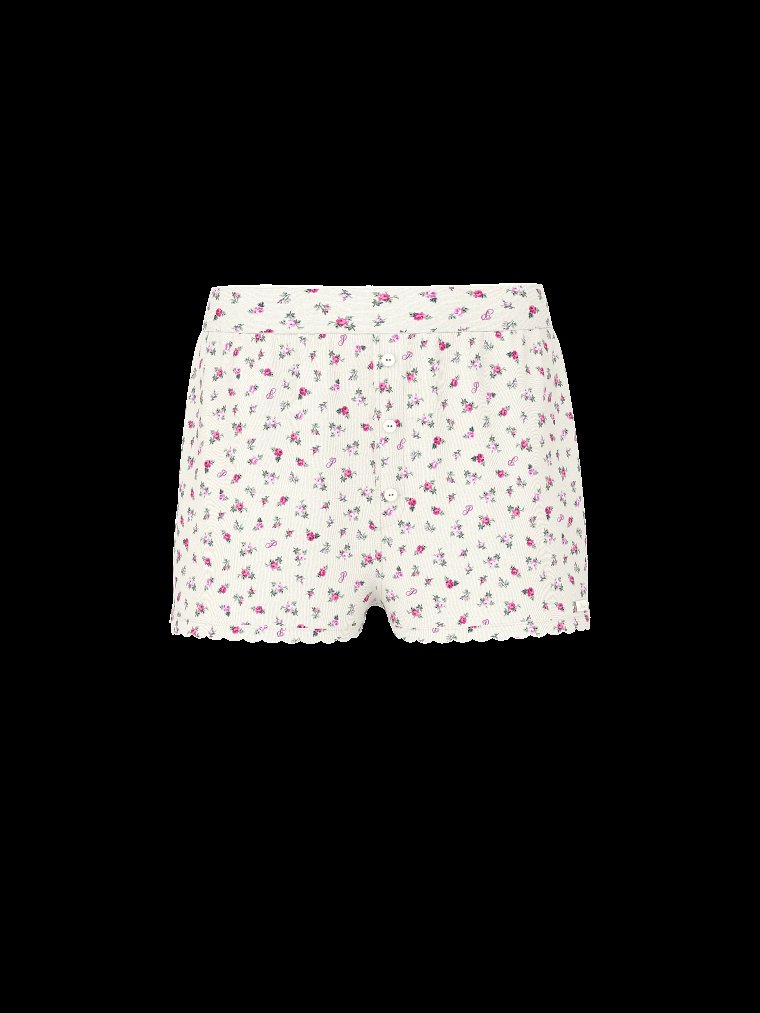 Шорты-боксеры (Boxer Shorts) из ажурной вязки (Pointelle)