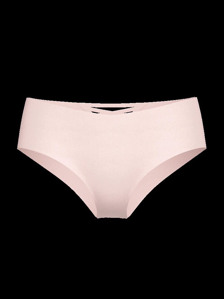 Невидимые трусы со скрещёнными лямками и открытыми ягодицами (No-Show Strappy Cheeky Panty)