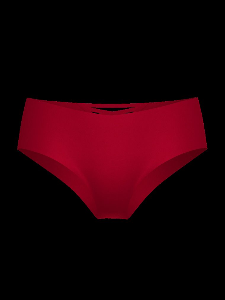 Невидимые трусы со скрещёнными лямками и открытыми ягодицами (No-Show Strappy Cheeky Panty)