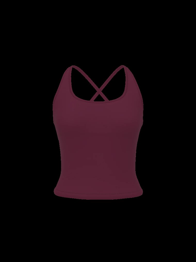 All-Day Cotton™ топ-бюстье с квадратным вырезом