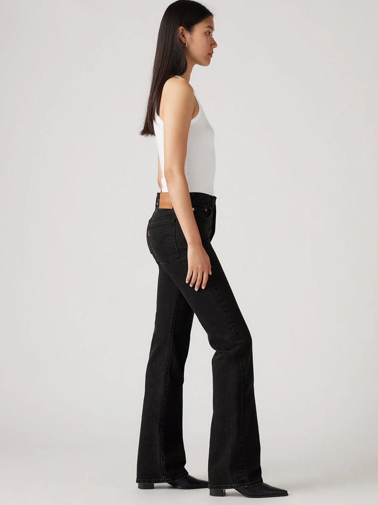Джинсы для женщин Levi's® Wedgie (эффект поднятия ягодиц) Bootcut (с расширением книзу)