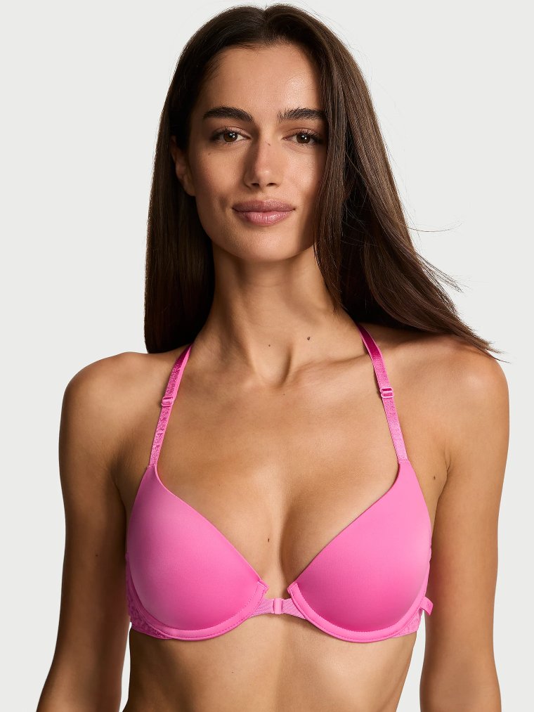 Полубюстгальтер Sexy Tee Smooth Lacie с лёгким наполнителем и застёжкой спереди