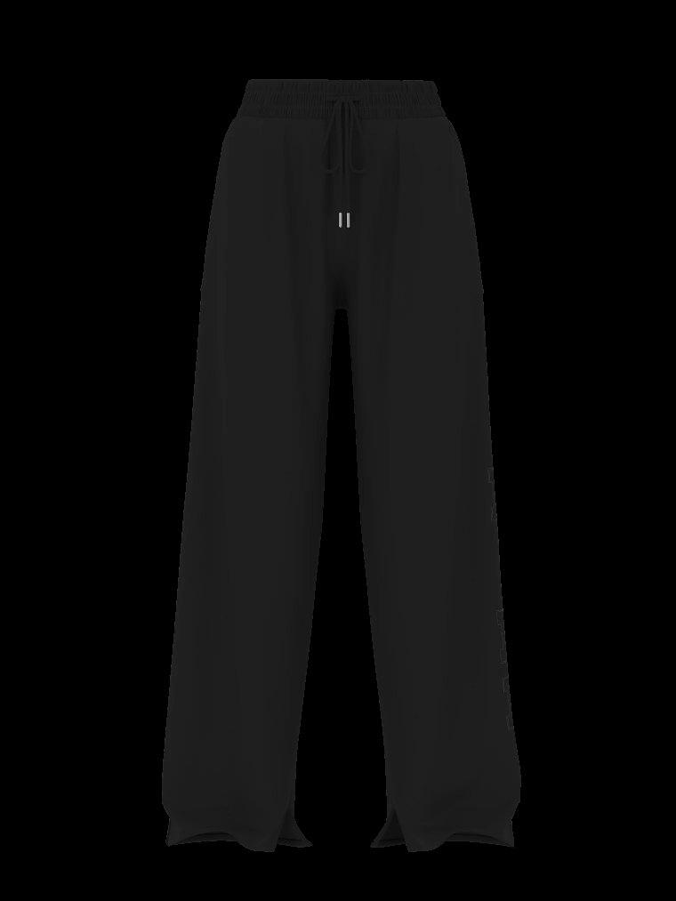Спортивные штаны Campus Fleece™ широкого кроя с разрезами на подоле