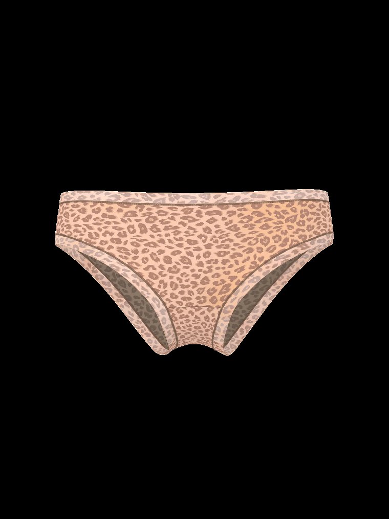 Хлопковые трусики-чипси (Cotton Cheeky Panty)