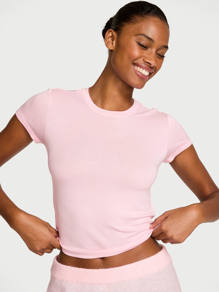 SoSoft™ Модальная приталенная футболка (Modal Fitted Tee)