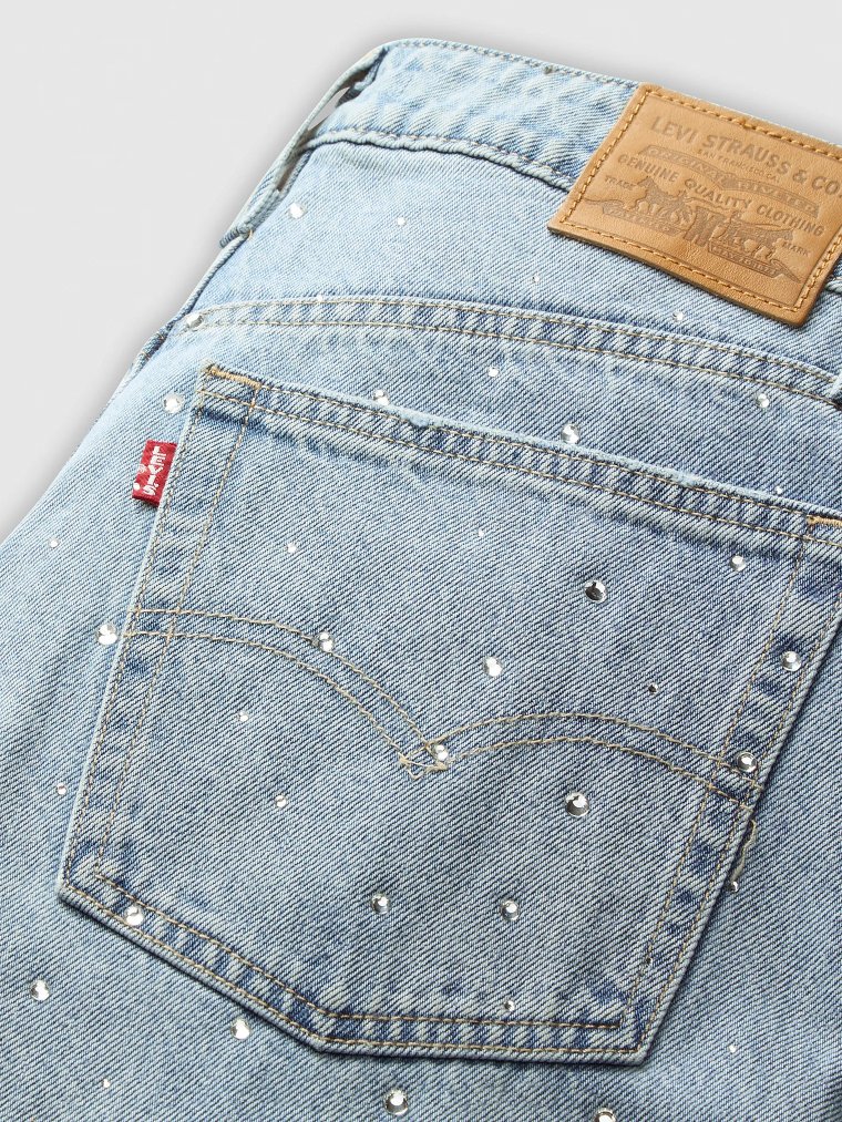 Levi's® Baggy Dad бочкообразные (barrel) джинсы