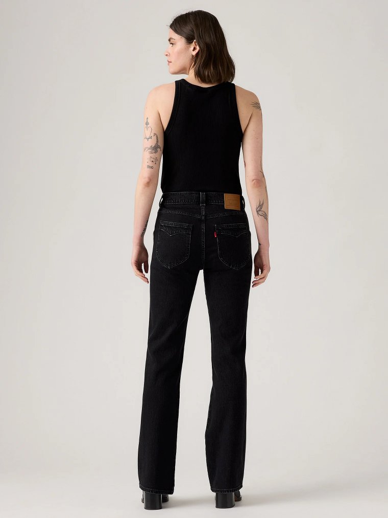 Джинсы Levi's® Wedgie с расклешенным (bootcut) кроем