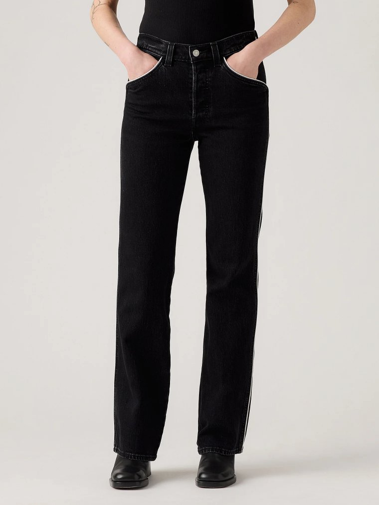 Джинсы Levi's® Wedgie с расклешенным (bootcut) кроем