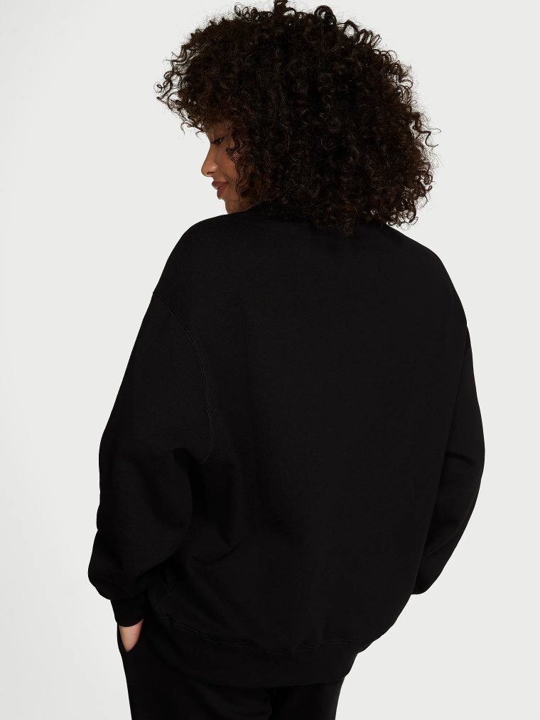 Знаковый флисовый свитшот (Sweatshirt) с круглым воротом (Crewneck)