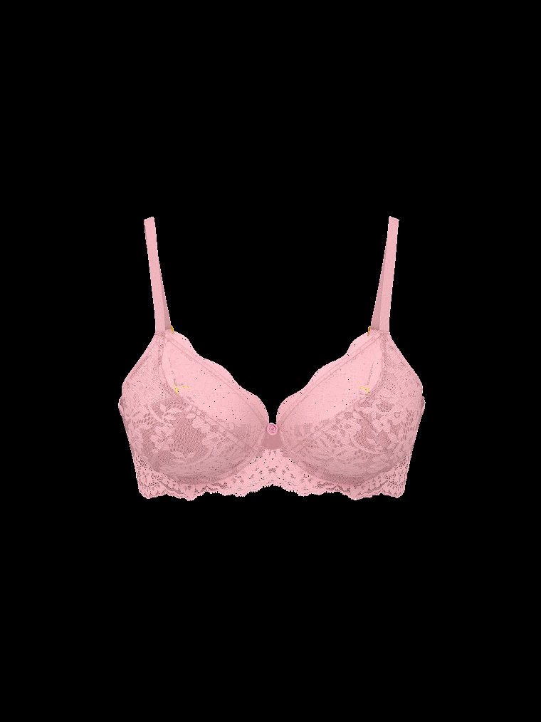 Великолепный кружевной бюстгальтер от Victoria's Secret без вкладок с полной чашкой