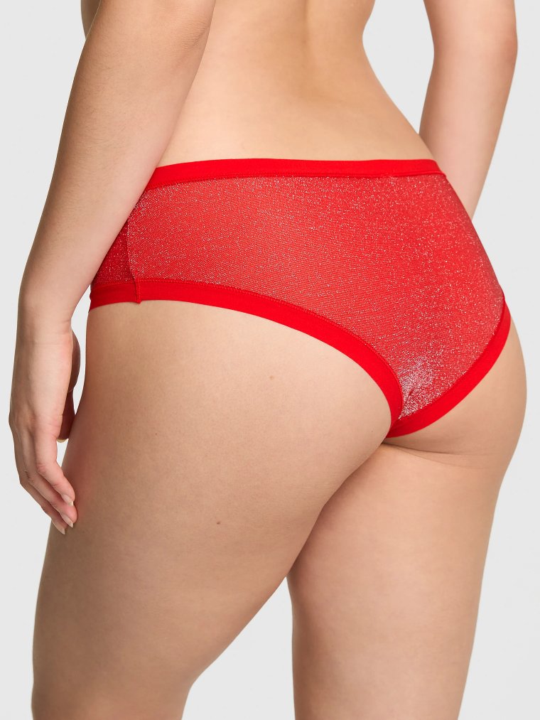 Трусы смелого кроя (cheeky panty) с эффектом невидимости под одеждой (no-show)